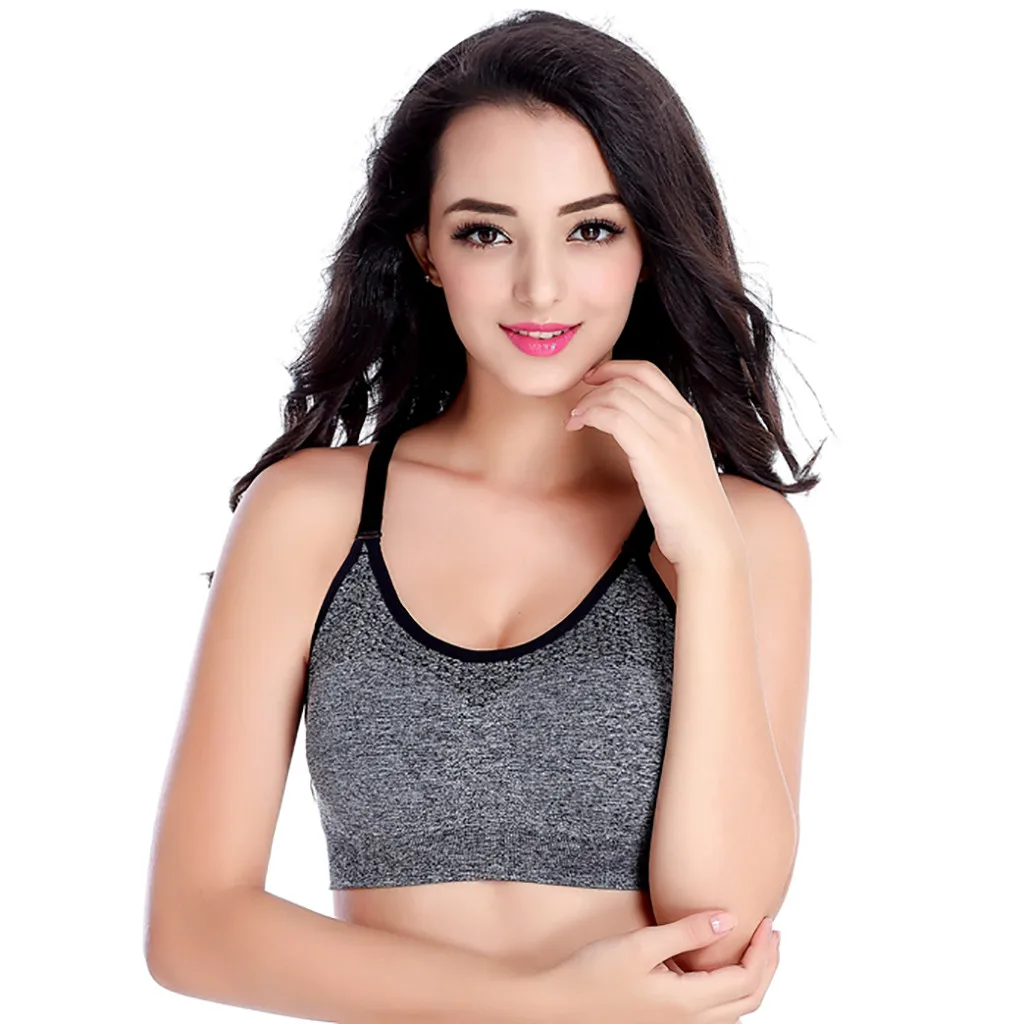 

KANCOOLD 2019 Fashion Sport Underwear Women Shapewear Bra Seamless Slimming Comfortable Sport Bras Mar27