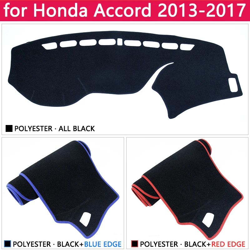 Для Honda Accord 2013 Противоскользящий коврик для приборной панели Защита от солнца коврик накидка ковер автомобильные аксессуары 9