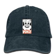 Хип-хоп бейсбольные кепки напечатанные мужские шапки Ursula VOICE женские кепки