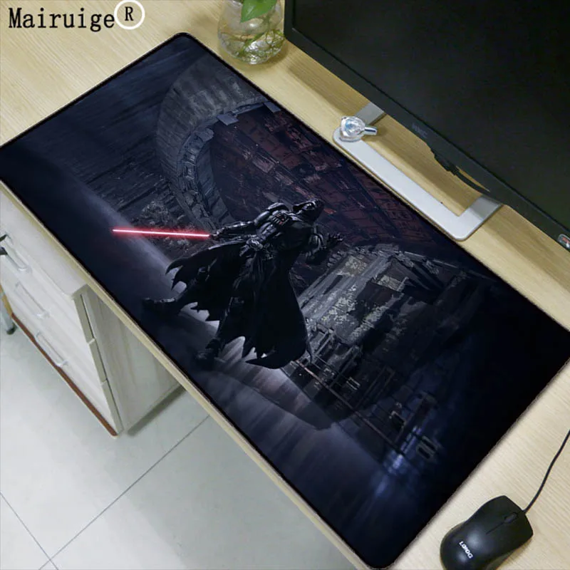 

Mairuige Star Wars Simple Design Speed Game Mouse Pads Computer Gaming Mouse Pad Gamer Play Mats Version Mousepad For CS GO Dota