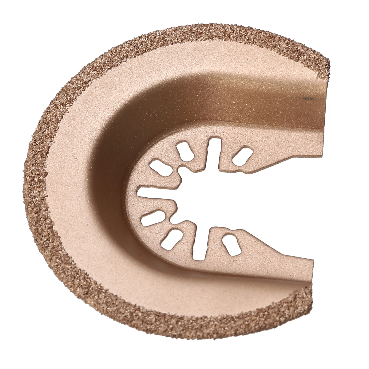65mm Multi Tool Segment Saw Blade Tungsten Carbide Gritted for Grout Tiles Sets