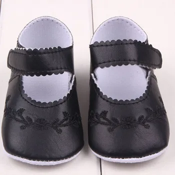 

Newborn Baby Girl Shoes Prewalker First Walkers Lovely Sneakers Infant Kids Girls Princess Shoes