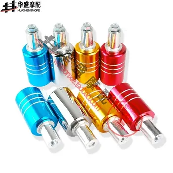 

STARPAD For Kawasaki zrx400 zx-6r zx-10r zx-6r full aluminum alloy metal drop resistance rubber pk gum Free shipping