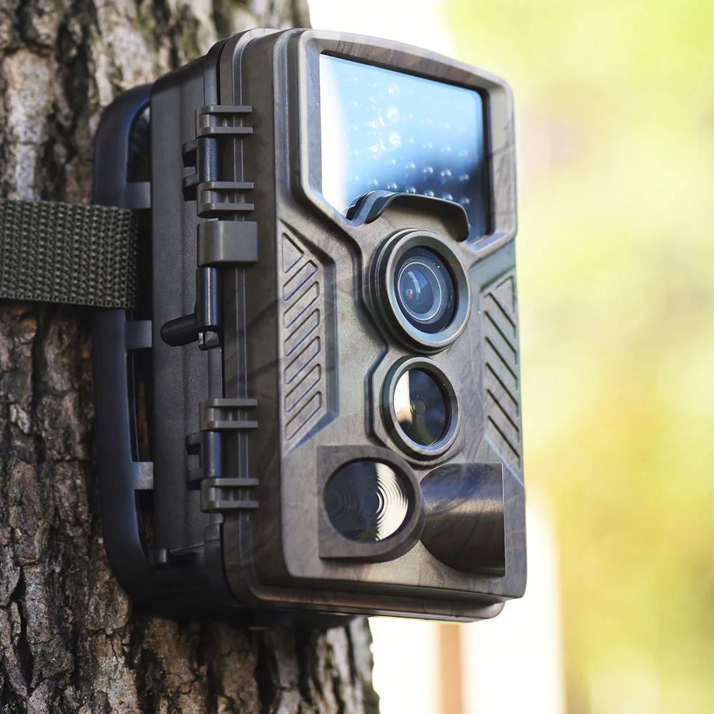 

H881 Trail Game Camera Waterproof IP56 16MP 1080P HD Hunting Wildlife Camera with 46Pcs IR Night Vision LED, 2.31 LCD Display