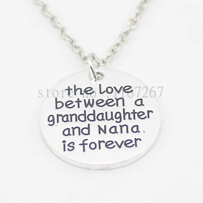 granddaughter and nana Jewelry 