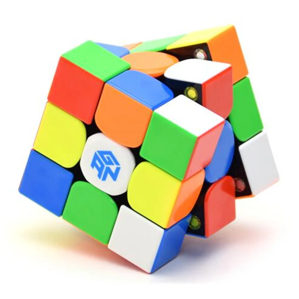 CuberSpeed Gans 354 M stickerless 3x3 Speed cube GAN 354 M 3x3x3 Magnetic Speed cube-in Magic Cubes from Toys & Hobbies on Aliexpress.com | Alibaba Group