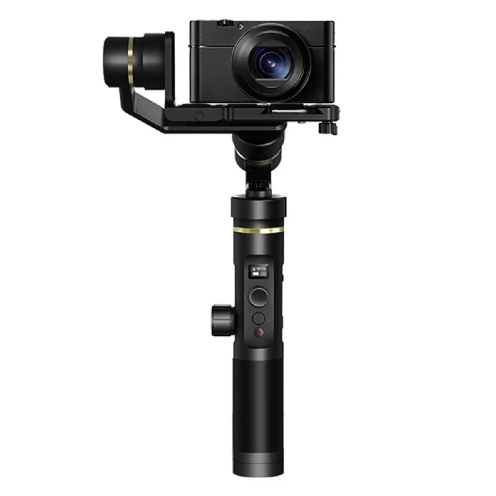 FY FEIYUTECH G6 плюс 3 осевой ручной шарнирный стабилизатор для камеры GoPro действий