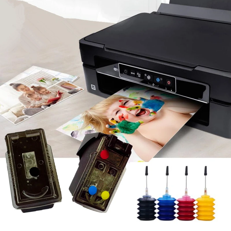 

PG-440 CL-441 refillable Ink Cartridge Replacement for Canon PG440 pg 440 cl 441 for PIXMA MX374 MX394 MX434 MX454 MX474 3540