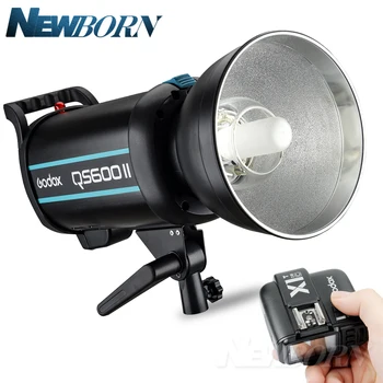 

Godox QS600 II QS600II 600Ws GN76 Studio Strobe with Built-in Godox 2.4G Wireless X System For Canon Nikon Sony fuji Olympus