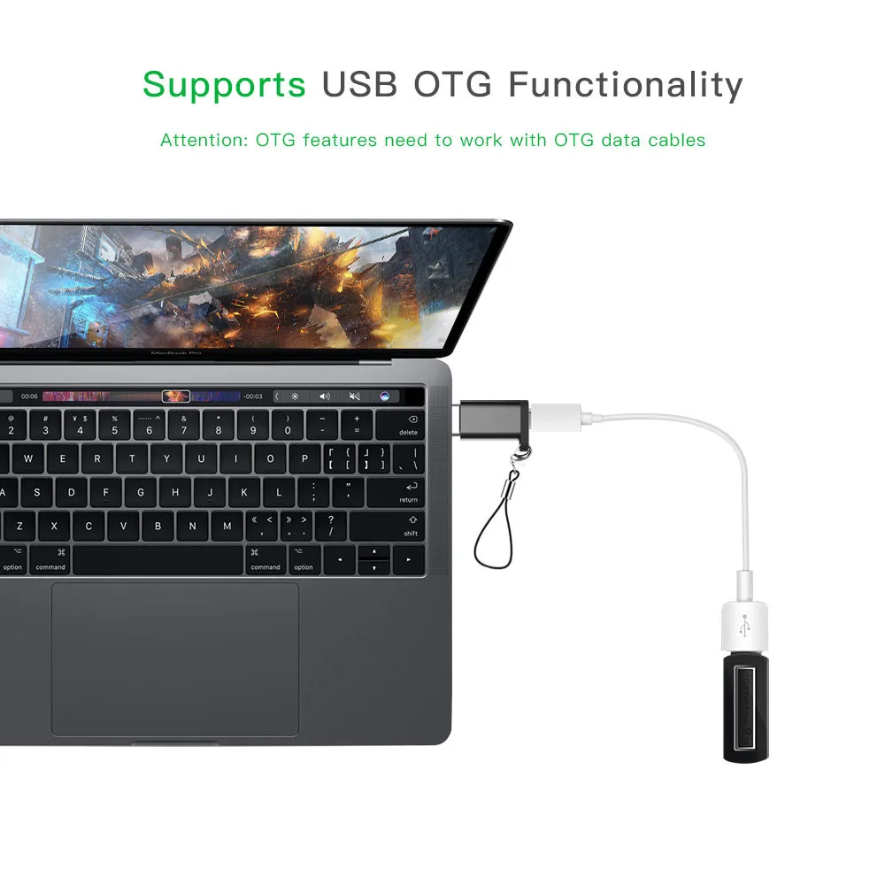 Адаптер USB C к Micro кабель конвертер Type адаптер 3 1 для Macbook Samsung Galaxy S9 S8 Huawei P10 P9 OTG