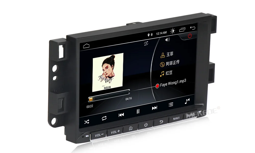 Cheap Android 9.1 8.1 Car Multimedia DVD Player For Chevrolet Aveo Epica Captiva Spark Optra Tosca Kalos Matiz Radio GPS audio Stereo 6