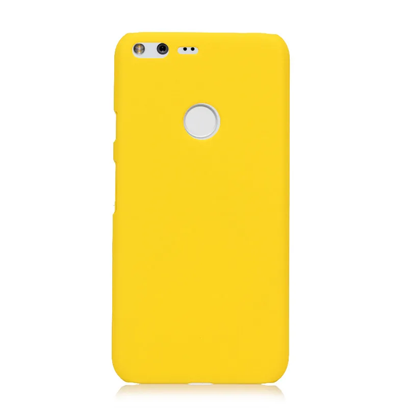 Чехол для телефона, чехол для Google Pixel XL, тонкий чехол 360, матовый жесткий пластик, PC, карамельный цвет, задняя крышка для Fundas Pixel 2 XL, чехол