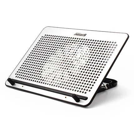 

Laptop cooler 15.6 inch 17 inch silent air cooling fan notebook cooling pad bracket radiator