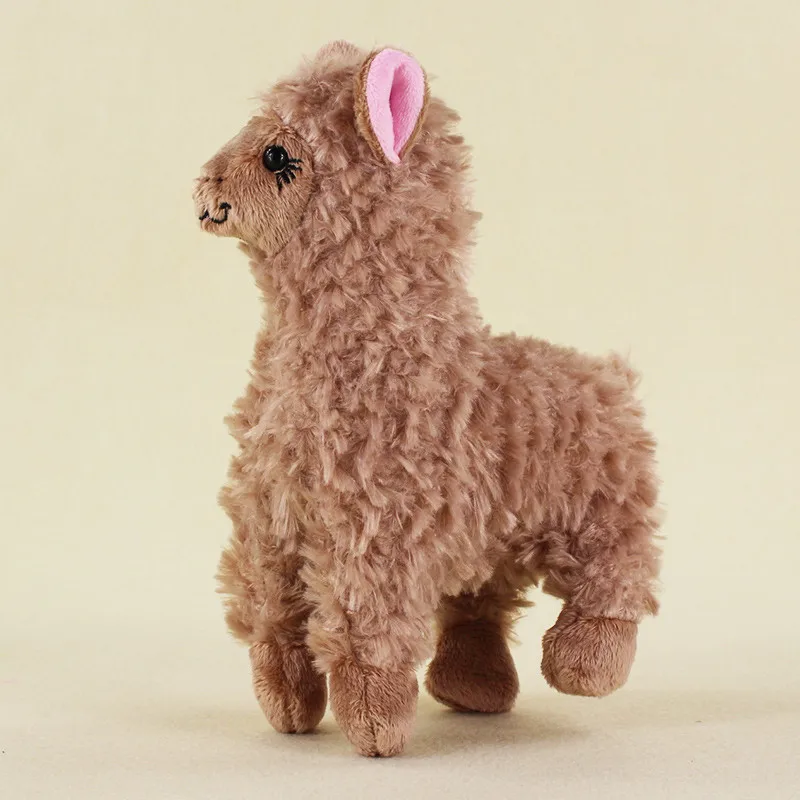 Розничная, 20 пар~ 23 см плюшевая Alpacasso игрушки куклы каваи овечка плюшевая игрушка альпака мягкие игрушки/животные для детей Рождественский подарок