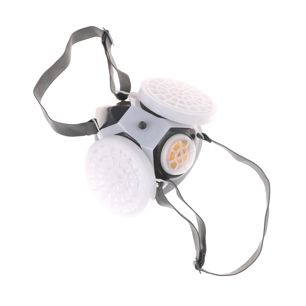 Buy 1pc Dual Cartridge Mask Respirator Anti Dust