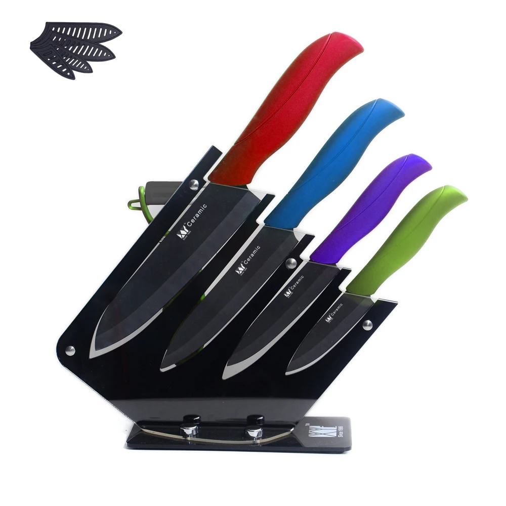 Black Kitchen Knife Set Black Kitchen Knife Set