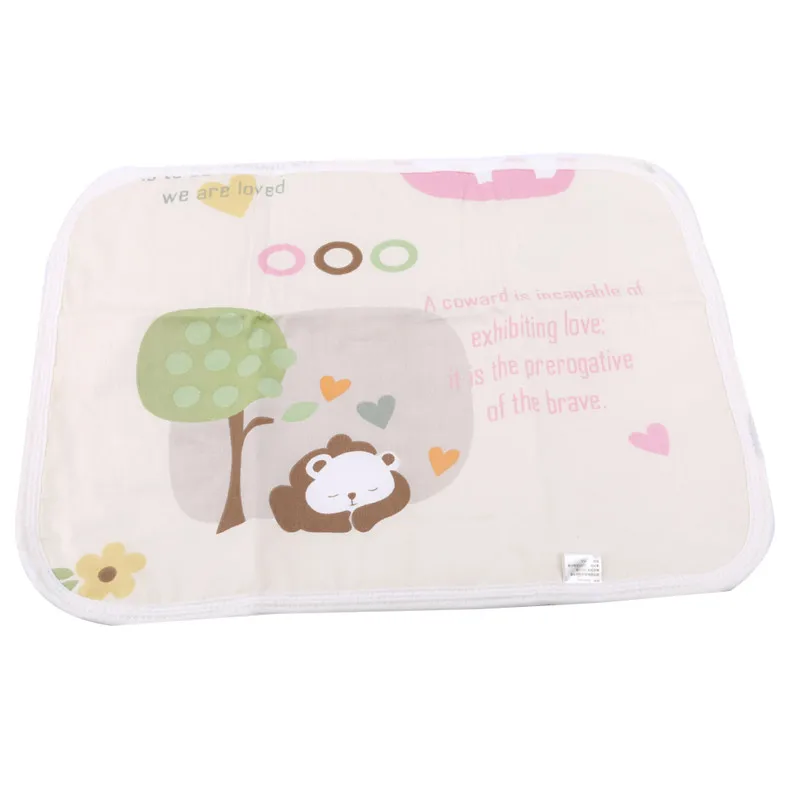 Популярный детский Пеленальный Коврик для младенцев портативный складной моющийся Водонепроницаемый Матрас детские игровые коврики Подушка многоразовые подгузники