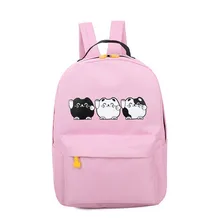 2016 Nouvelle Toile textile impression À Dos Femmes De Mode Double-Épaule Sacs À Dos Cartable Étudiant Cartable Sac À Dos
