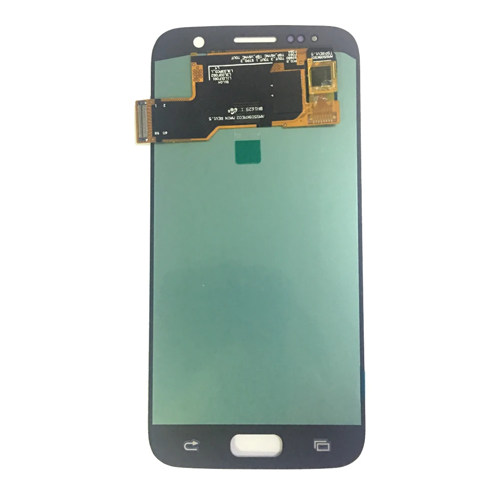 Новые ЖК дисплеи для Samsung Galaxy S7 G930A G930F SM дисплей AMOLED 100% рабочий G930 сенсорный экран