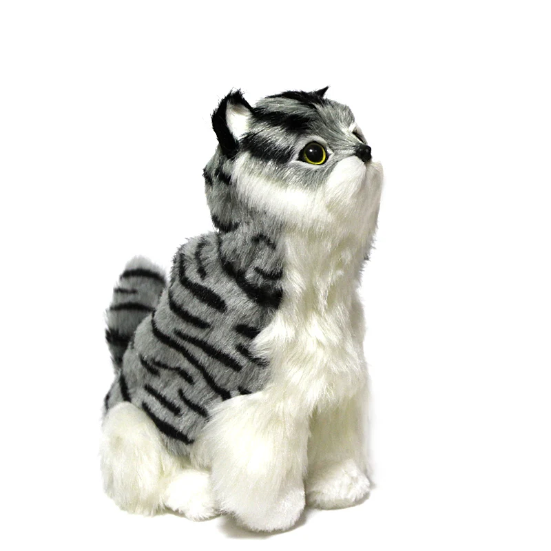 Latindo e Wag Animal de Estimação Brinquedos de Pelúcia Presente para o Bebê Simulação Robô Cauda Eletrônico Som Gato Ano Novo Cão 2 Cheap Animais eletrônicos