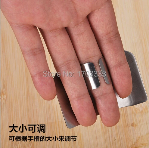 Новинка из нержавеющей стали металлическая защита для пальцев кухонный нож Chop Cook Cut высококачественный кухонный гаджет