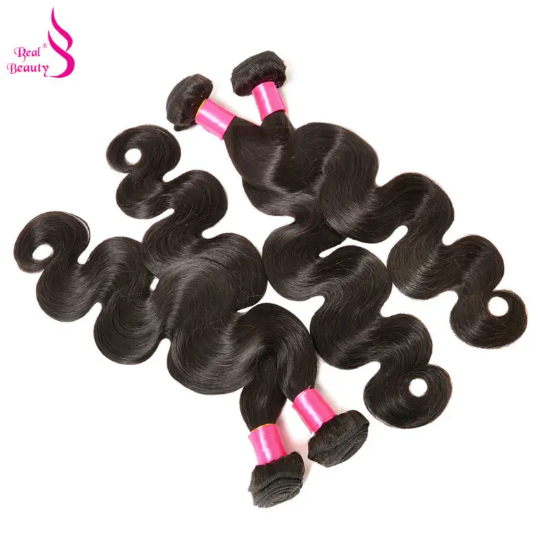 Real Beauty Brazilian Virgin Hair Body Wave 4 Bundles 8A Human Hair Queen Mink Brazilian Hair Weave Bundles Brazilian Body Wave (48)