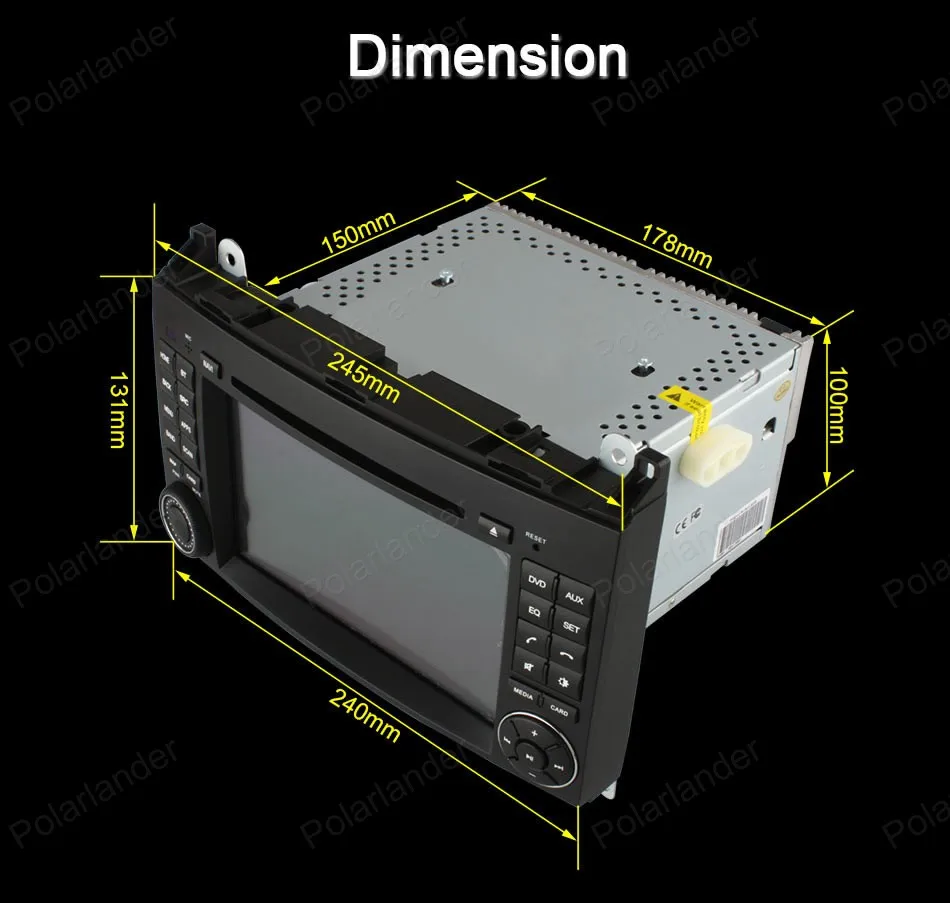 Excellent Android4.4 Car DVD Support DTV BT 3G WiFi GPS DAB+ TPMStouch screen Quad Core radio For Benz B200 W169 A160 Viano Vito 22