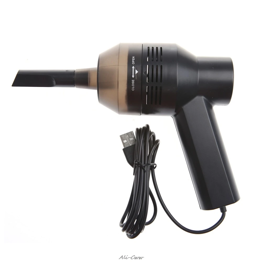 Портативный мини пылесос USB для компьютера ноутбука клавиатуры|USB-гаджеты| |