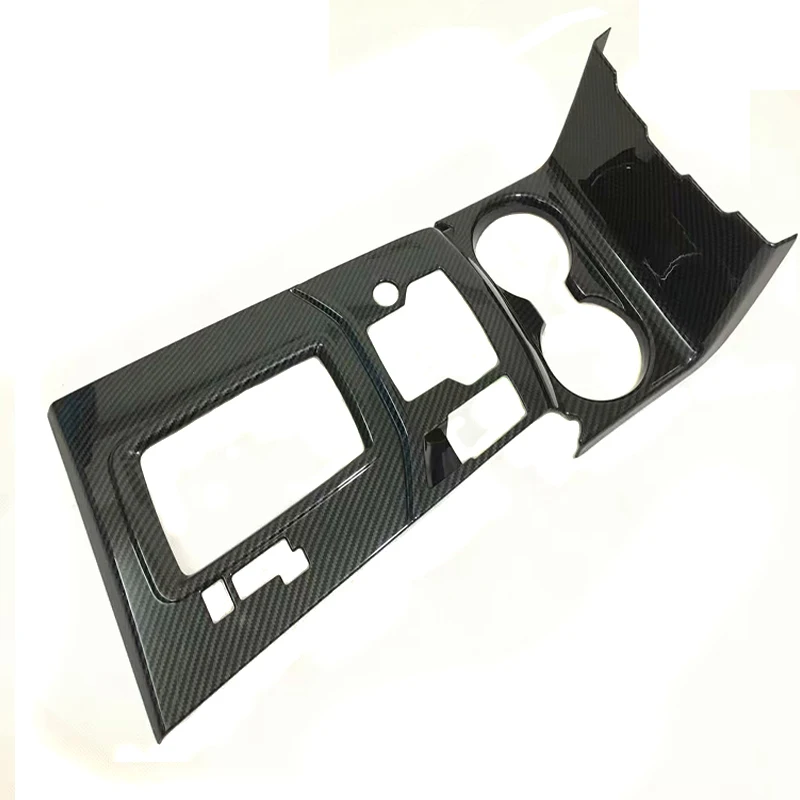 

Fit For Mazda CX-5 CX5 2017 2018 Auto accessories 3 colors ABS Chrome carbon fiber Interior Gear Shift Frame Cover Trim