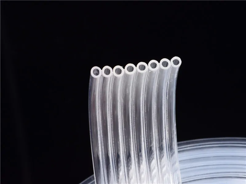 Linhas do Medidor Branco de 10 8 para o Tubo 4x3mm da Tinta do Tubo da Tinta da Impressora de Eco Tubo Solvente 3x2mm 5 Tubo branco de 10 linhas do medidor