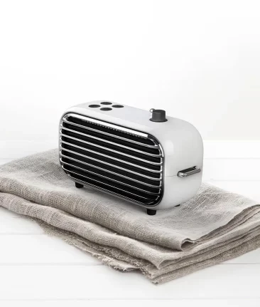  The latest xiaomi mijia LOFREE Bluetooth speaker fashion retro lightweight portable FM radio Blueto