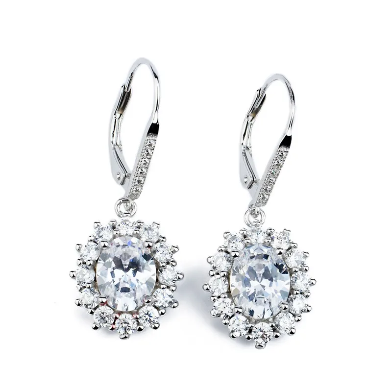 925 Sterling silver drop earring GNE0955 (1)