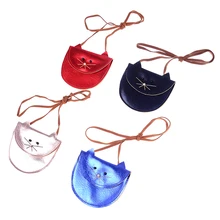 Мини-сумка с милым котом, новые дизайнерские сумки для девочек, милая сумка через плечо, кавайная сумка-мессенджер, подарок для детей