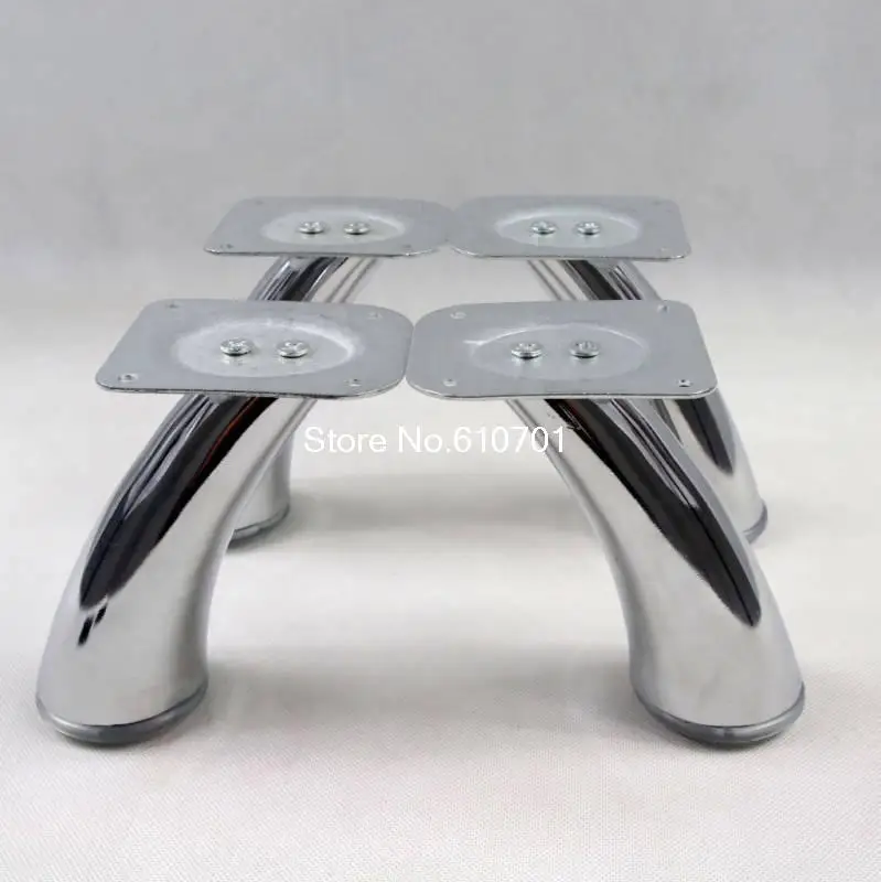 4pcs Metal Furniture chair sofa leg feet 5"in Furniture Legs
