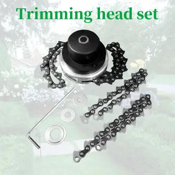 

Lawn Mower Chain 65Mn Fine - Tuning Head Chain Mower Trimmer Garden Universal Brushcutter For Trimmer Cutter Tools Spare Parts