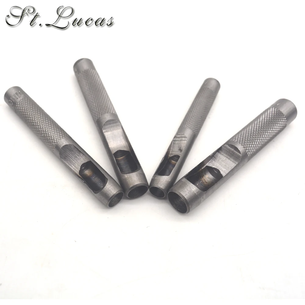DIY Leather craft tools leather Hole Punches Set Hollow Puncher Belt Punch For Clothing Accessory Handmade 1 Piece leather hole puncher leather hole punch leather punch tool round hole punch cutter set hole punch cutter set round hole punch set