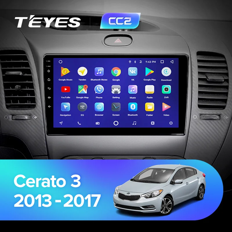 Top TEYES CC2 For Kia Cerato 3 YD 2013-2017 Car Radio Multimedia Video Player Navigation GPS Android 8.1 No 2din 2 din dvd 2 Top TEYES CC2 For Kia Cerato 3 YD 2013-2017 Car Radio Multimedia Video Player Navigation GPS Android 8.1 No 2din 2 din dvd 2