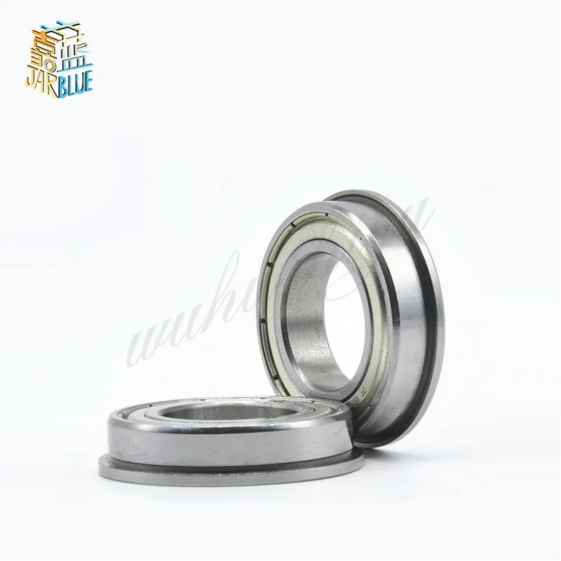 5 шт. F6802ZZ F6803ZZ F6804ZZ F6805ZZ фланец тонкая стена шарикоподшипник металлические