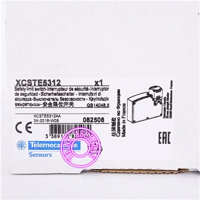 XCSTE5312 XCS-TE5312 1 шт. безопасный дверной переключатель красный переключатель XCS-TE XCSTE5311 XCS-TE5311/XCS-TE XCSTE5312 XCS-TE5312 - Цвет: XCSTE5312 XCS-TE5312