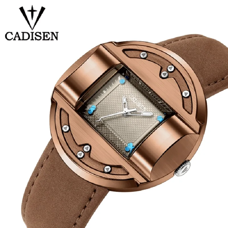 

Men Watches CADISEN Luxury Brand Men's Quartz Clock Fashion Army Military Sports Wristwatch Waterproof Watch Relogio Masculino