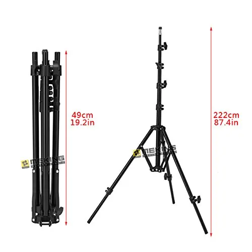 Selens складной светильник стенд MG-2200 220 см/футов оборудование для фотостудии