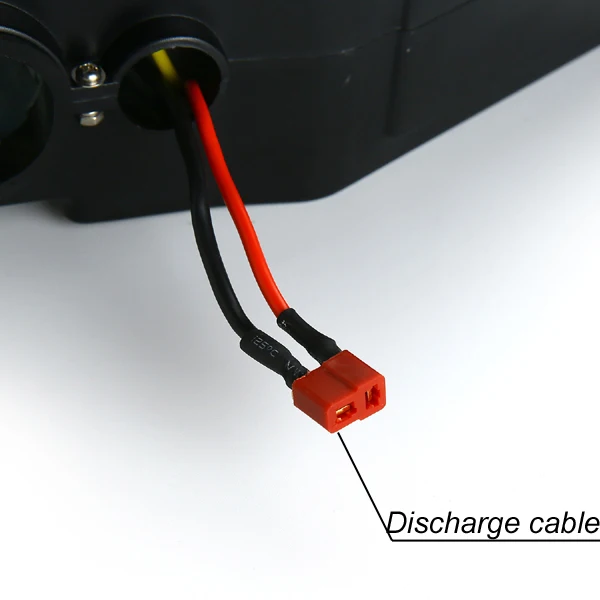 Discount 36v 15ah lithium ion ebike battery Frog case bicycle electric bike battery 36v 500w 350w bafang motor with charger  BMS 10
