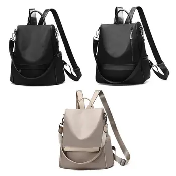 

Sell at a loss! 2020 Women Backpack Purse Nylon Anti-theft Waterproof Casual Rucksack School Shoulder Bag for for Te