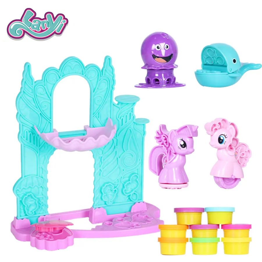 

Lanyitoys A set of in Modeling Clay tools DIY impression set slime fluffy for kids playdoh figure polymer clay Christmas Gift