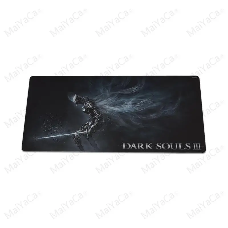 Yinuoda Dark Souls противоскользящие прочный силиконовый Computermats Размеры для 30x60 см и 30x60 см игровые коврики