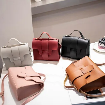 

Hot Sale 1 Pcs Women Lady Girl Shoulder Crossbody Bag PU Leather for Mobile Phone Shopping MSJ99