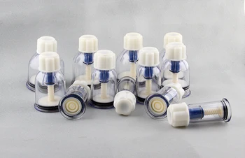 

Free Shipping KangZhu Premium Twist Top Vacuum Cupping Device 12 Cups Rotary Cupping Set cupping Cupping Therapy