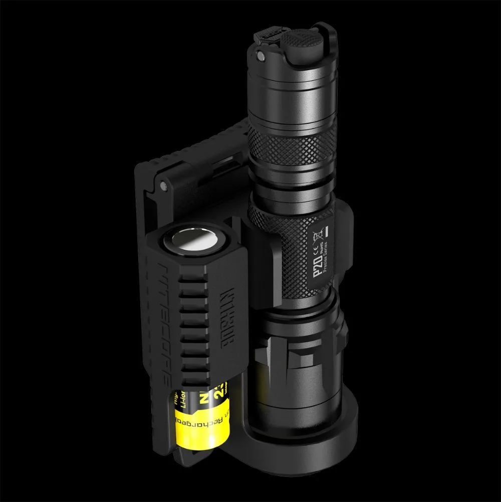 NITECORE кобура держатель NTH30B для фонарика P20/P20UV и аккумуляторный ремень охотничьи профессиональные аксессуары