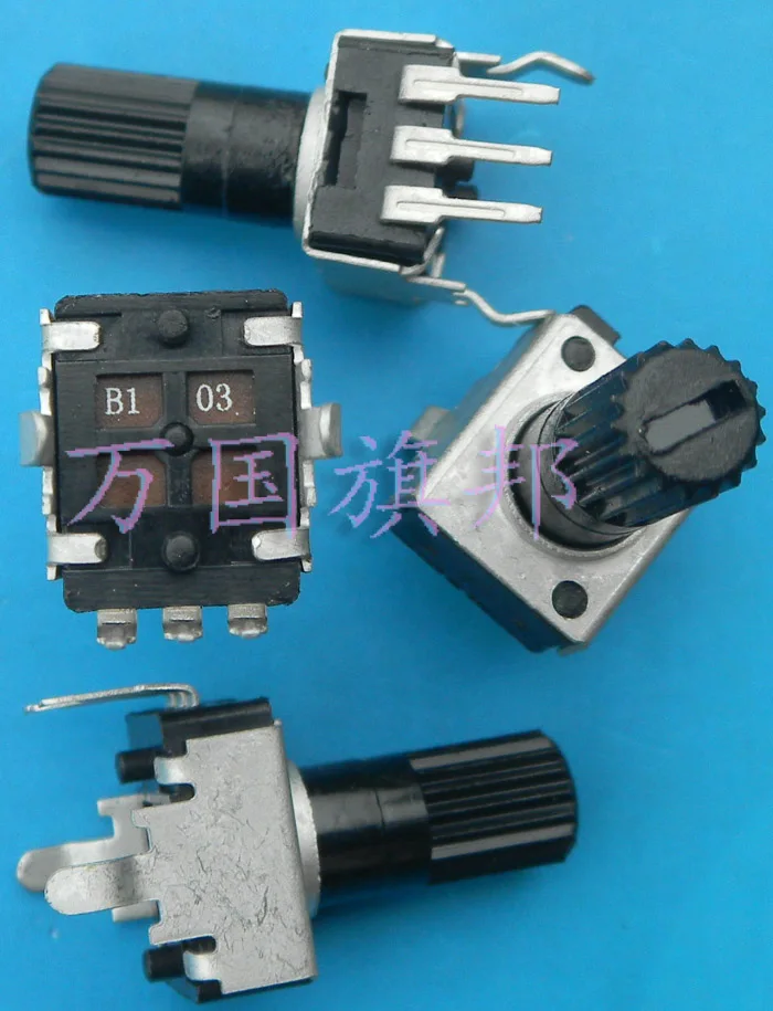 

Free Delivery. Type R0902N 09 0932 adjustable potentiometer B103 B10K 10 k the vertical