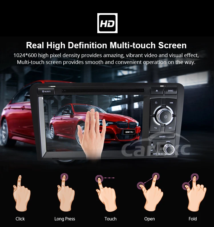 Excellent Android 9.0 Car DVD Stereo Player for Audi A3/S3(2003-2013) With TPMS/OBD2/DAB+/GPS/WIFI FM GPS Radio Multimedia Carplay 17